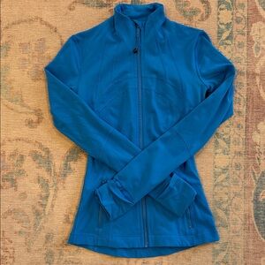 lululemon athletica Vibrant Blue Utility Jacket